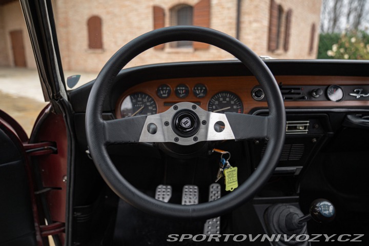 Lancia Fulvia 1.3 S II SERIE 1971