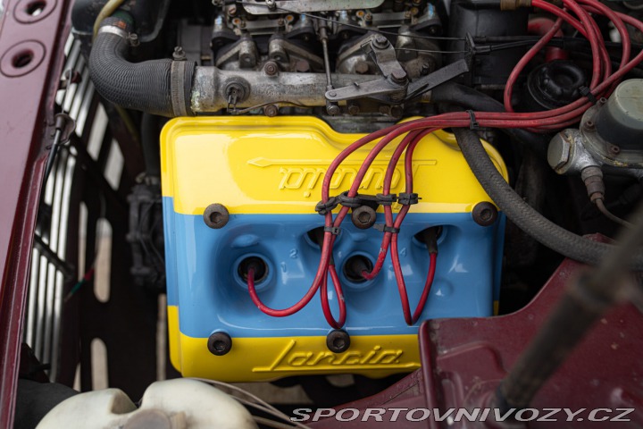 Lancia Fulvia 1.3 S II SERIE 1971