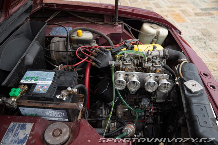 Lancia Fulvia 1.3 S II SERIE 1971