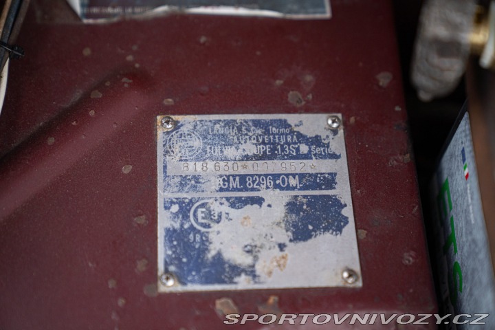 Lancia Fulvia 1.3 S II SERIE 1971