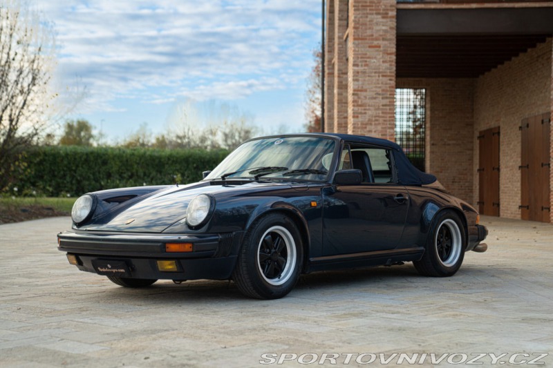 Porsche 911 CARRERA 3.2 G50 CABRIOLET
