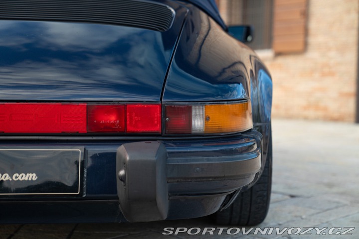 Porsche 911 CARRERA 3.2 G50 CABRIOLET 1989
