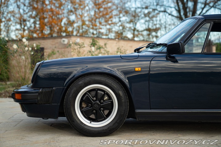Porsche 911 CARRERA 3.2 G50 CABRIOLET 1989
