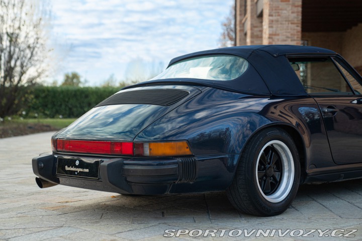 Porsche 911 CARRERA 3.2 G50 CABRIOLET 1989