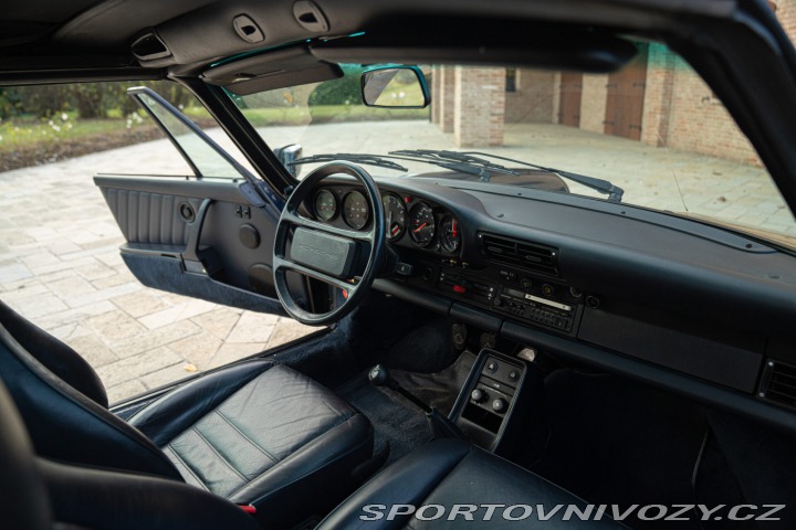 Porsche 911 CARRERA 3.2 G50 CABRIOLET 1989