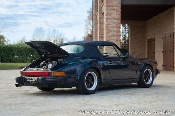Porsche 911 CARRERA 3.2 G50 CABRIOLET 1989