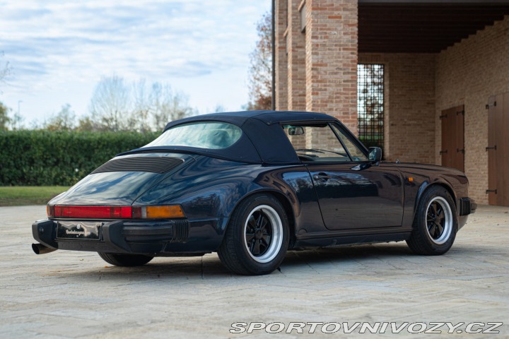 Porsche 911 CARRERA 3.2 G50 CABRIOLET 1989