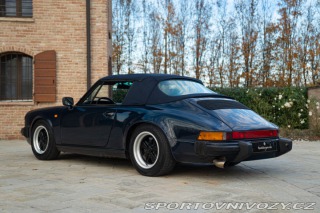 Porsche 911 CARRERA 3.2 G50 CABRIOLET 1989