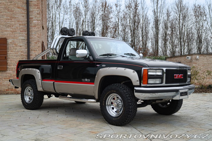 Ostatní značky Ostatní modely GMC SIERRA SLX 5.7 L V8 1990