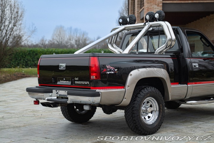 Ostatní značky Ostatní modely GMC SIERRA SLX 5.7 L V8 1990