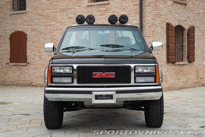 Ostatní značky Ostatní modely GMC SIERRA SLX 5.7 L V8 1990