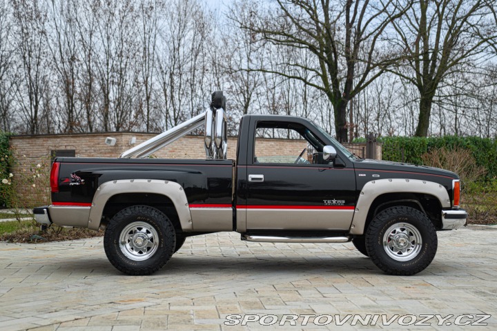 Ostatní značky Ostatní modely GMC SIERRA SLX 5.7 L V8 1990
