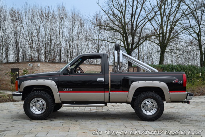 Ostatní značky Ostatní modely GMC SIERRA SLX 5.7 L V8 1990