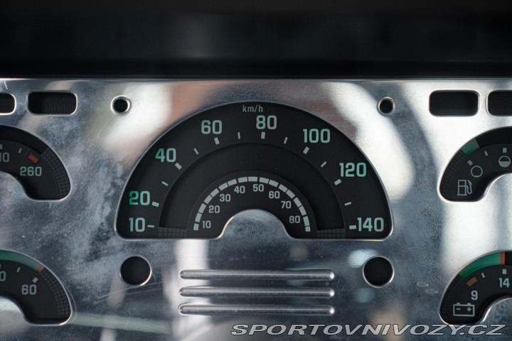 Ostatní značky Ostatní modely GMC SIERRA SLX 5.7 L V8 1990