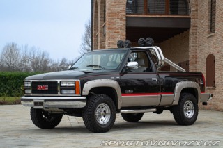 Ostatní značky Ostatní modely GMC SIERRA SLX 5.7 L V8 1990