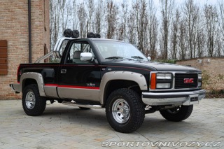 Ostatní značky Ostatní modely GMC SIERRA SLX 5.7 L V8 1990