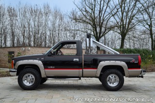 Ostatní značky Ostatní modely GMC SIERRA SLX 5.7 L V8 1990
