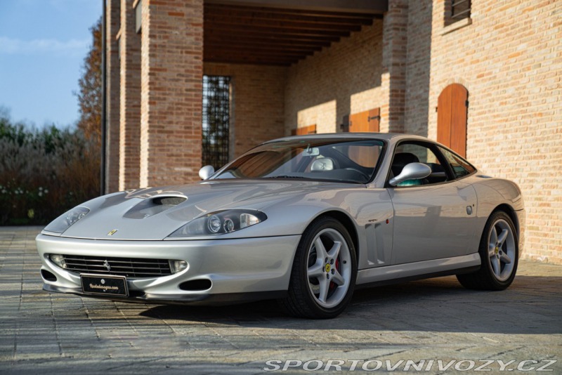 Ferrari 550 MARANELLO MANUALE