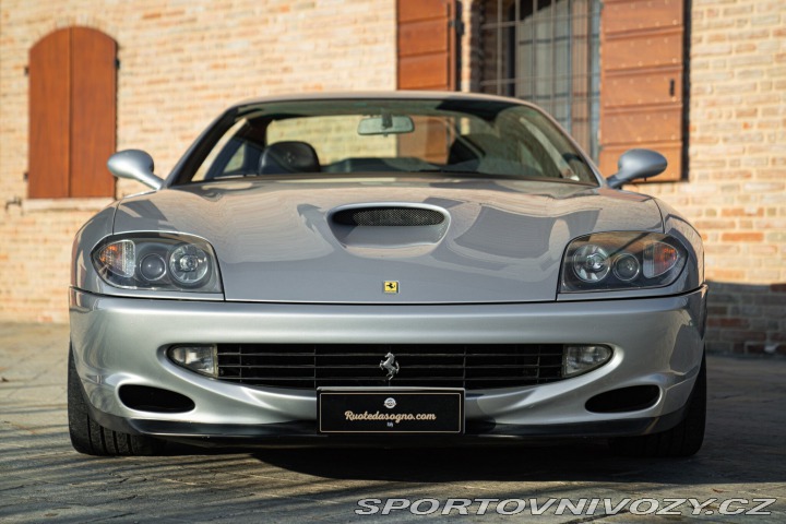 Ferrari 550 MARANELLO MANUALE 2001