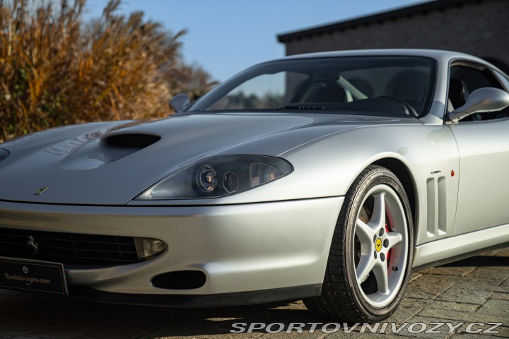 Ferrari 550 MARANELLO MANUALE 2001
