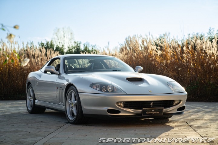 Ferrari 550 MARANELLO MANUALE 2001
