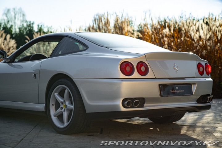 Ferrari 550 MARANELLO MANUALE 2001