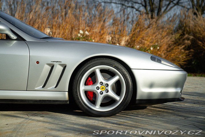 Ferrari 550 MARANELLO MANUALE 2001
