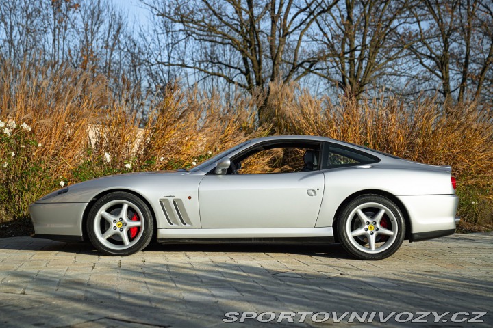 Ferrari 550 MARANELLO MANUALE 2001