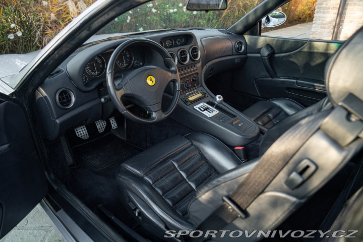Ferrari 550 MARANELLO MANUALE 2001