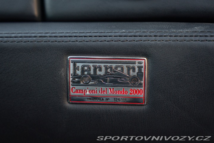Ferrari 550 MARANELLO MANUALE 2001