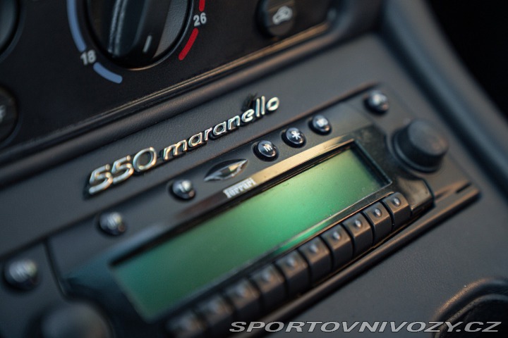 Ferrari 550 MARANELLO MANUALE 2001