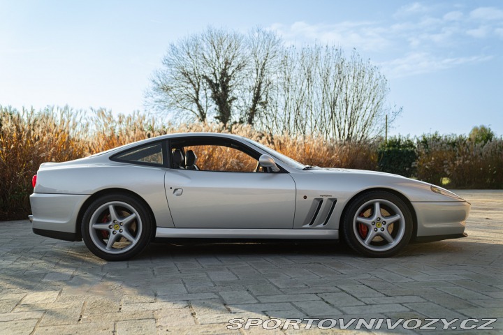 Ferrari 550 MARANELLO MANUALE 2001