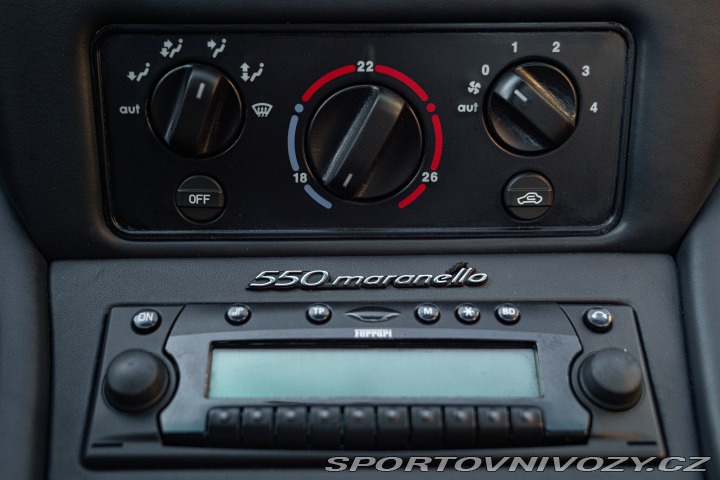 Ferrari 550 MARANELLO MANUALE 2001