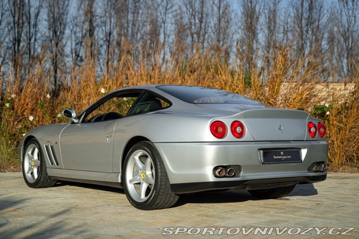 Ferrari 550 MARANELLO MANUALE 2001