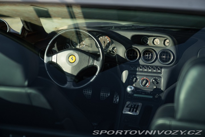 Ferrari 550 MARANELLO MANUALE 2001
