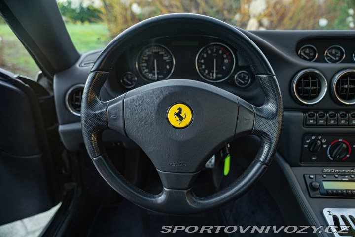 Ferrari 550 MARANELLO MANUALE 2001