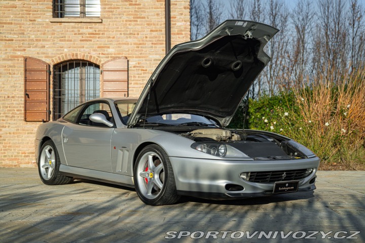 Ferrari 550 MARANELLO MANUALE 2001