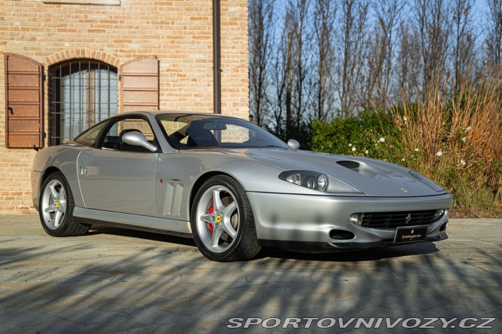 Ferrari 550 MARANELLO MANUALE 2001