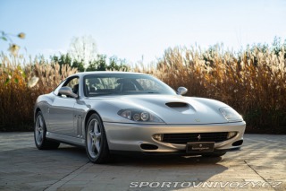 Ferrari 550 MARANELLO MANUALE 2001