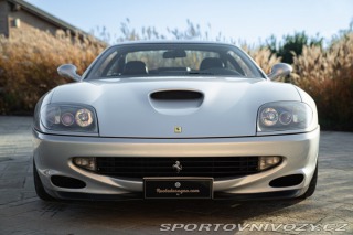 Ferrari 550 MARANELLO MANUALE 2001