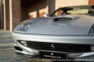 Ferrari 550 MARANELLO MANUALE 2001
