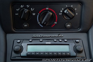 Ferrari 550 MARANELLO MANUALE 2001