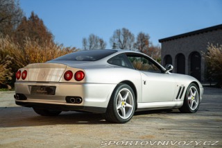 Ferrari 550 MARANELLO MANUALE 2001