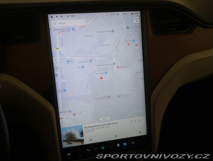 Tesla Model X Performance 2020