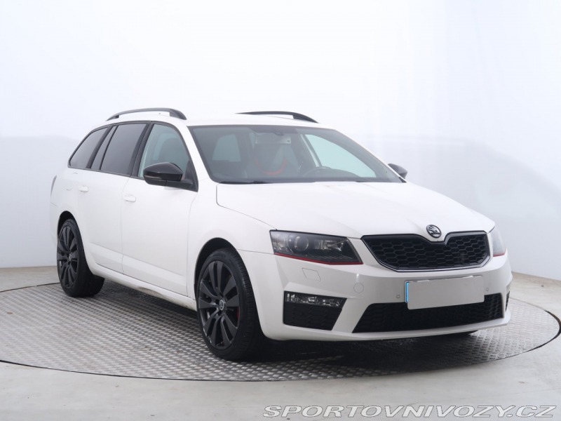 Škoda Octavia RS RS RS 2.0 TDI
