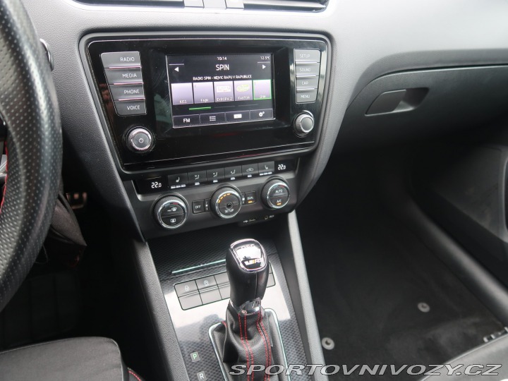 Škoda Octavia RS RS RS 2.0 TDI 2013