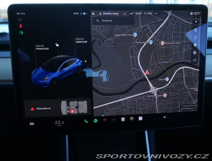 Tesla Model 3 Std Range Plus 52kWh 2019
