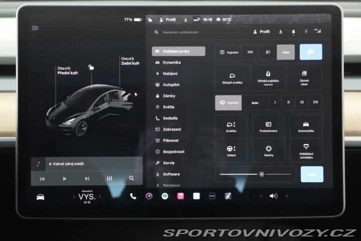 Tesla Model 3 Std Range Plus LFP 2021