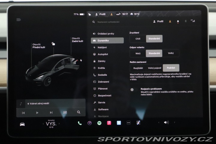 Tesla Model 3 Std Range Plus LFP 2021