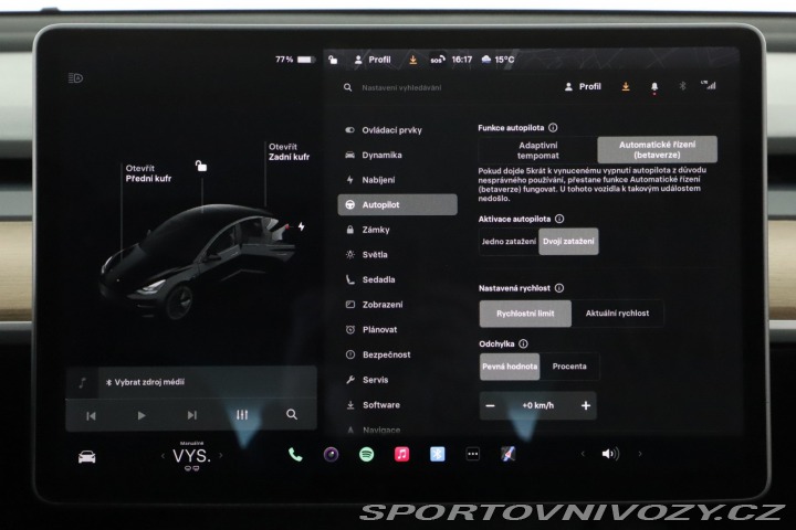 Tesla Model 3 Std Range Plus LFP 2021